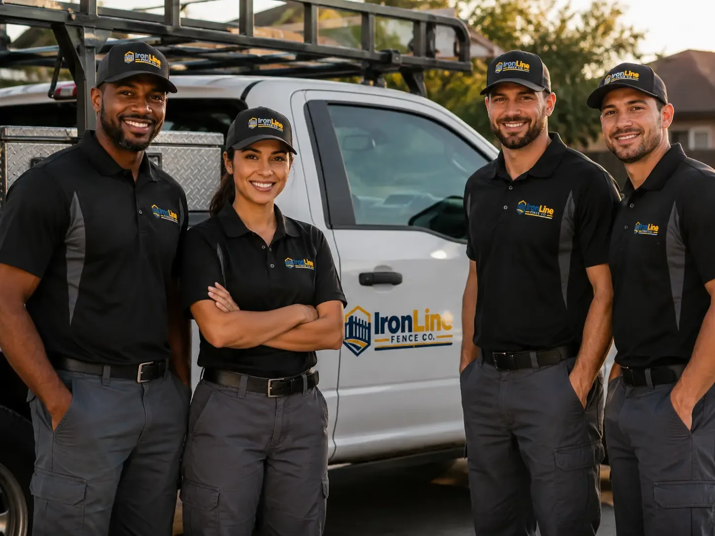 Metal Fence Installation company in Irvington, NY